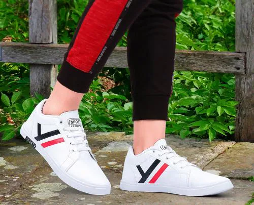 WORLD WEAR FOOTWEAR New Latest Affordable Range of Trendy Casual Sneaker For Men