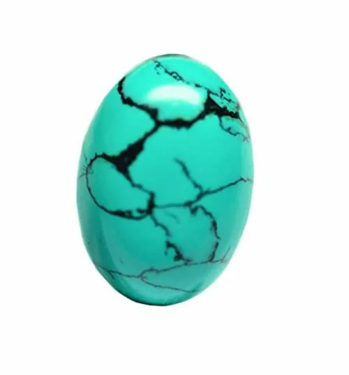 BAGUE Cultured Turquoise Firoza Gemstone 1.8 Ratti