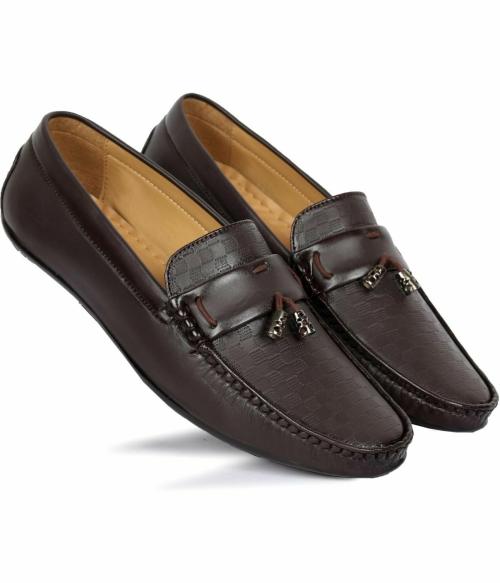 Punch Brown Loafers for Men