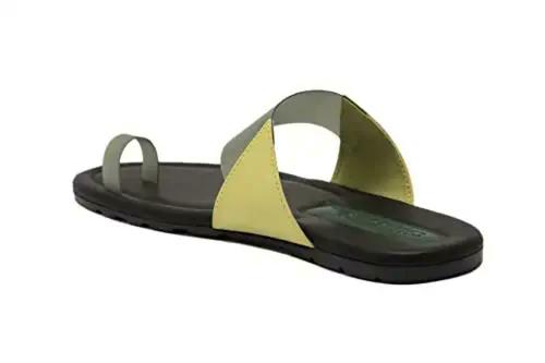 Chappers Men's Vegan Leather Vertex Ethnic Footwear/Slippers