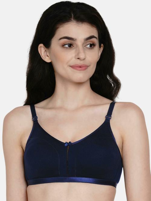 Enamor A029 Jiggle Control Cotton Classic Bra for Women- Full Coverage, Non Padded and Wirefree