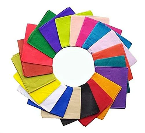 Garmend Women's saree falls cotton combo pack of 12 pieces Multicolour