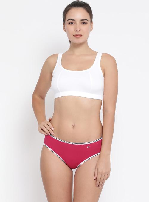 Macrowoman W Series Women White Solid Cotton Single Bra