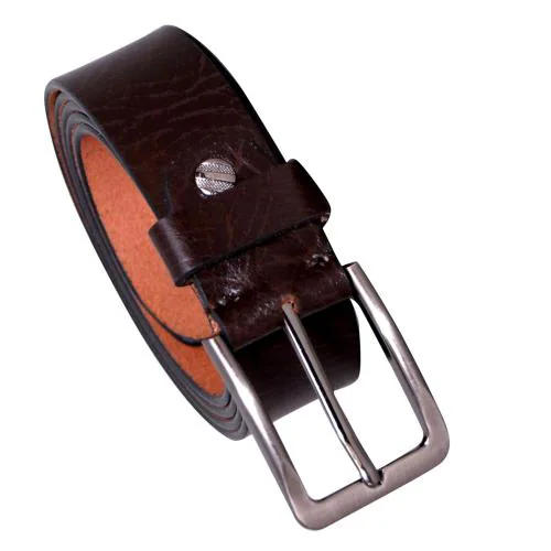 Urbanity Men Brown Genuine Leather Belt (40) Belts for mens & Boys l branded belts l Casual Belt l fashion Belts l Formal belts l Men's belt