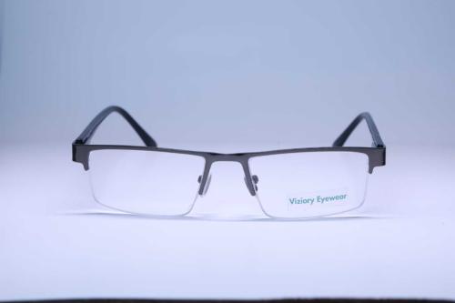 VIZIORY Latest & Stylish Full Rim Rectangle Spectacle Frame For Unisex -VA09