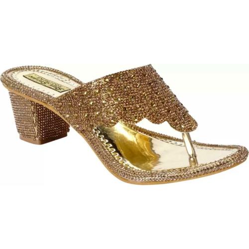 Star Sanam Footwear Women Heels Sandal, Tan