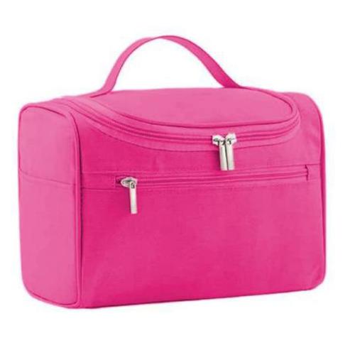 RIDDHI BAG Multifunctional Cosmetic Bag with Handle for Travel, Waterproof Makeup Organizer, Cosmetic Pouch, Grooming Kit, Travel Kit, Makeup Bag for Women