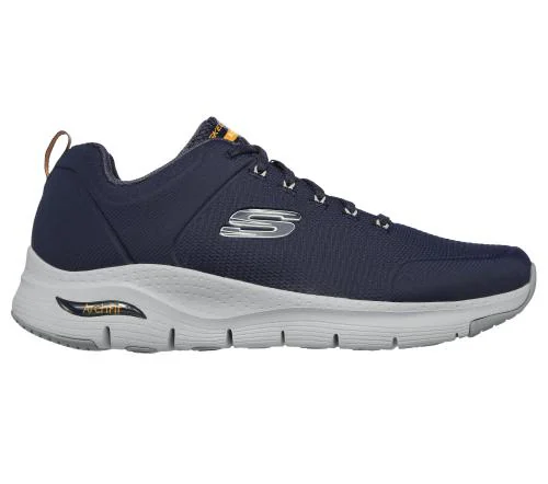 Skechers ARCH FIT-TITAN Navy ARCH FIT Casual shoes, Men