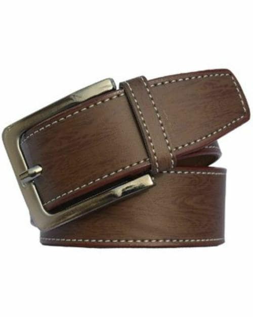 KASTNER Men’s Artificial Leather Belt Elegant, Strong & Comfortable Fit