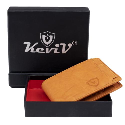 Keviv Genunine Leather Wallet For Men