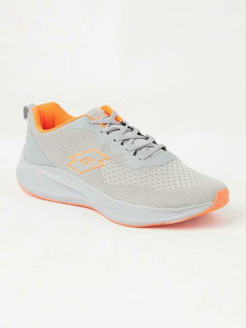 Lotto Men Renzo Dark Teal/Lemon Yellow Running Shoes