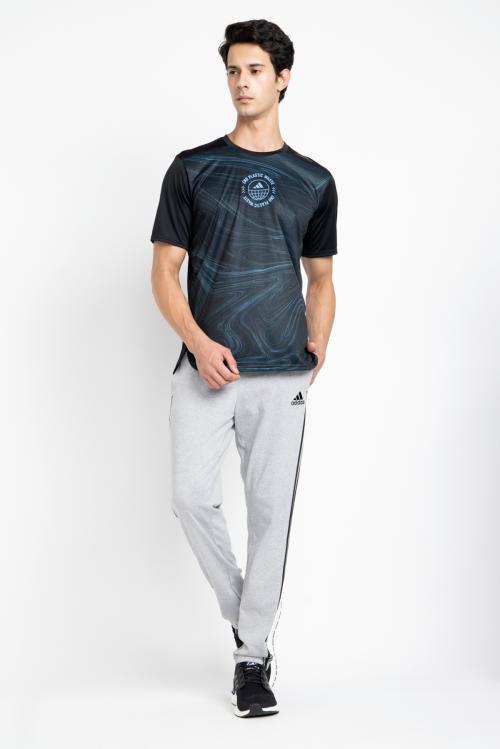 Adidas Men M 3S SJ TO PT Grey Sports Track Pant