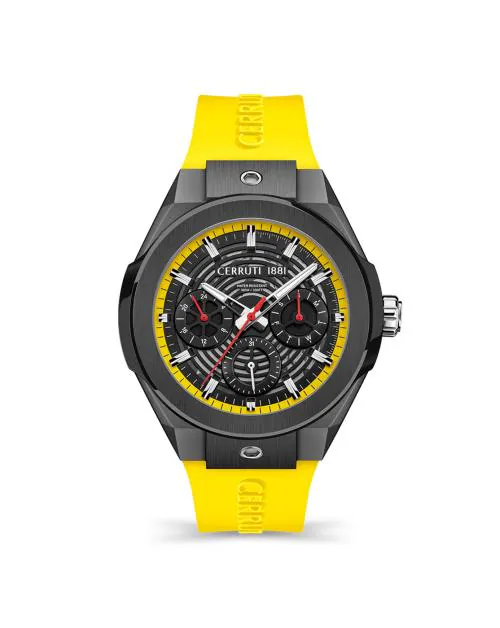 Cerruti 1881 Ruscello Analog Black Dial Men's Watch-CIWGQ2116902