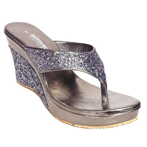 Racecourse Grey Heels for Women
