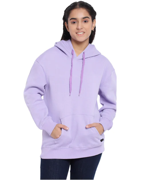 XL - Unisex Lilac Lavender Hoodie For Women TeesTheDay