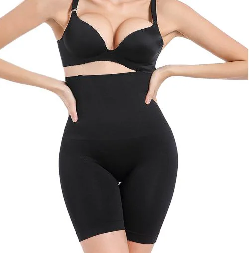 Tkeshto Women's High Waist Shapewear with Anti Rolling Strip Tummy Tucker Waist Slimming Panties Women body Shapewear Underwear Women Waist Shapewear