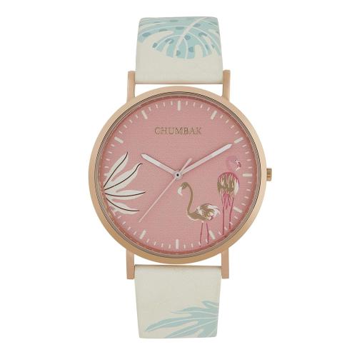Chumbak Analog Multicolor Dial Multicolor Strap Watch For Women