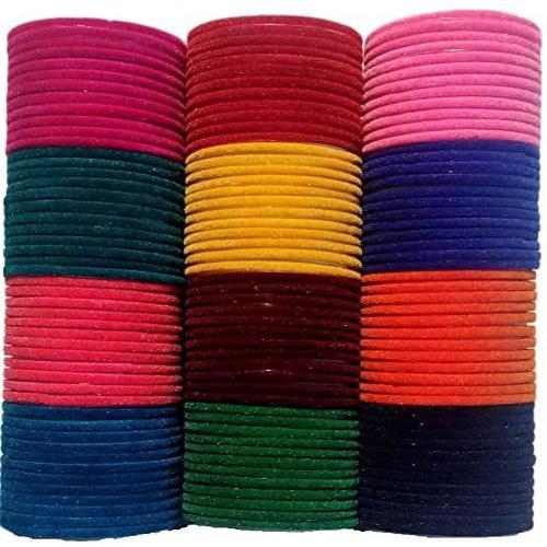 Buy Dreamy Designs Fabric Glass Fabric, Glass Bangle Set (Pack of 144