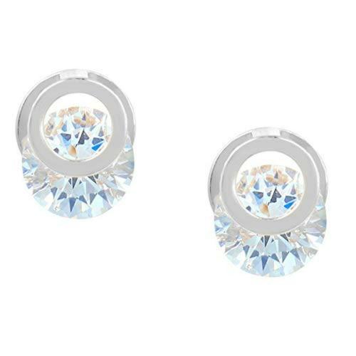 G@vki Cubic Zirconia Stud Earring for (Women)