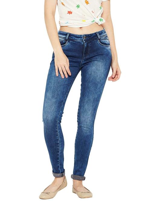XPOSE Women Blue Jeans (34) l Womens Jeans l Girls jeans l Jeans For Women l Traditional Jeans l Party Wear Women Jeans l