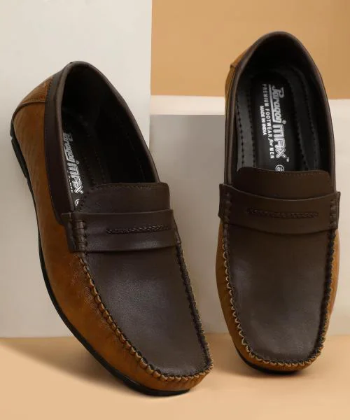 Paragon Stylish & Comfortable Cushioned Loafers