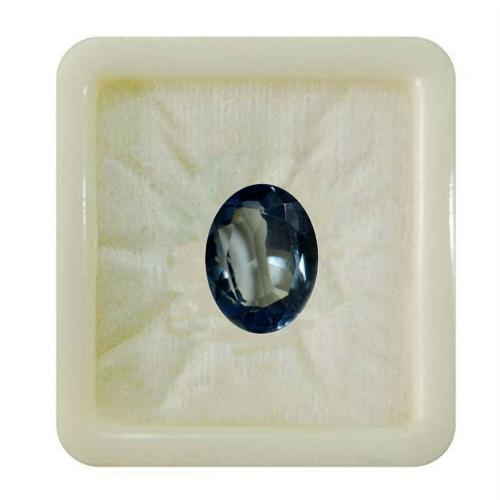 Alexandrite at Wholesale Rate Fine Quality 8.25 Ratti 7.5 Carat Oval Shape Loose Gemstone for Astrology Purpose 1 Pcs