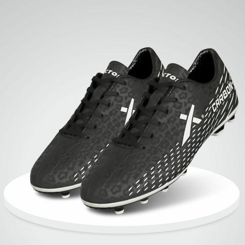 Vector X Carbon-X Football Shoes for Men (Black)