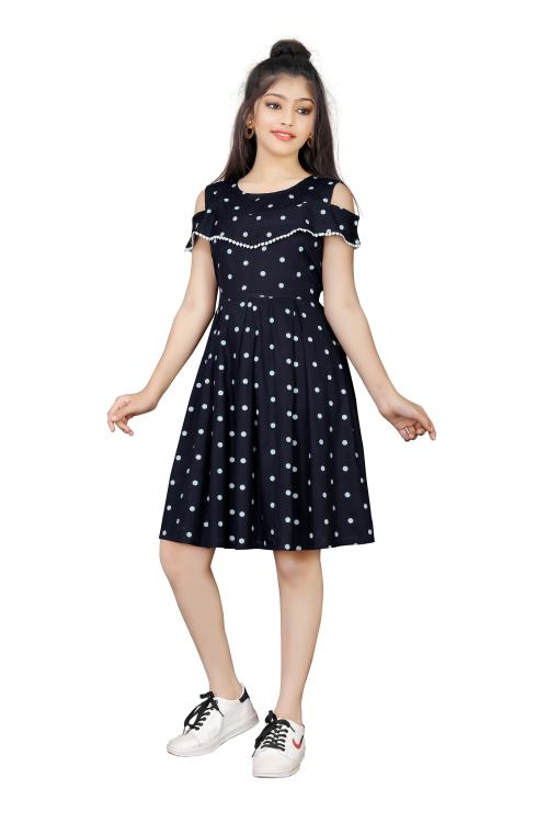 Buy Delightful Detail: Transform Your Little Girls Outfit with A Polka