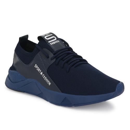 Giorgio Men Blue Textile Sports shoes