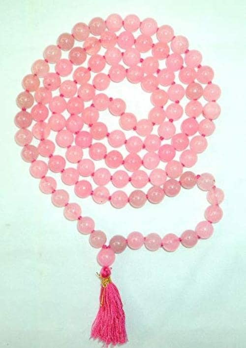 REBUY Energized Necklace, Japa Gem Stone Mala