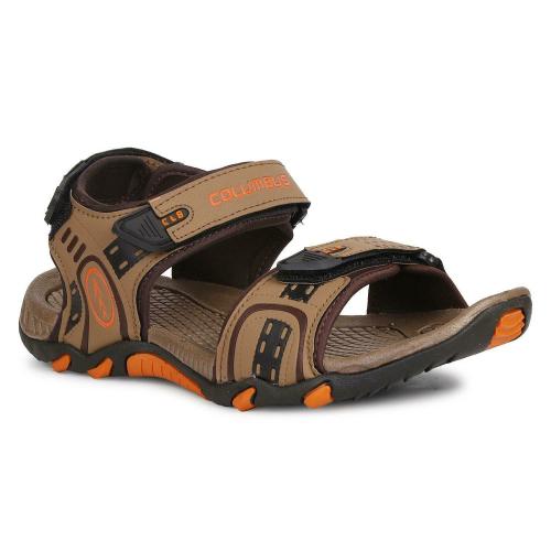 Columbus MAUSAM Men Orange Sandal