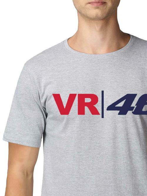 ARRYN Valentino Rossi/Doctor VR 46 Printed Tshirts for Men Stylish Grey at Amazon.in