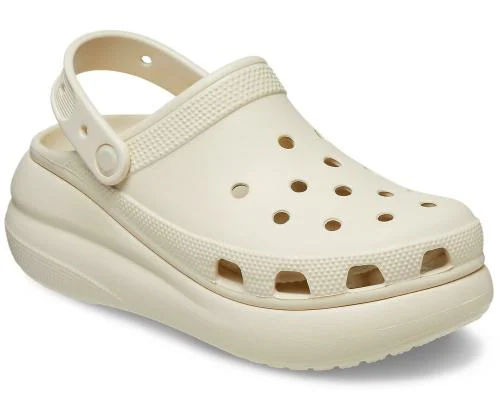 Crocs Classic Cream Clog for Unisex Adult
