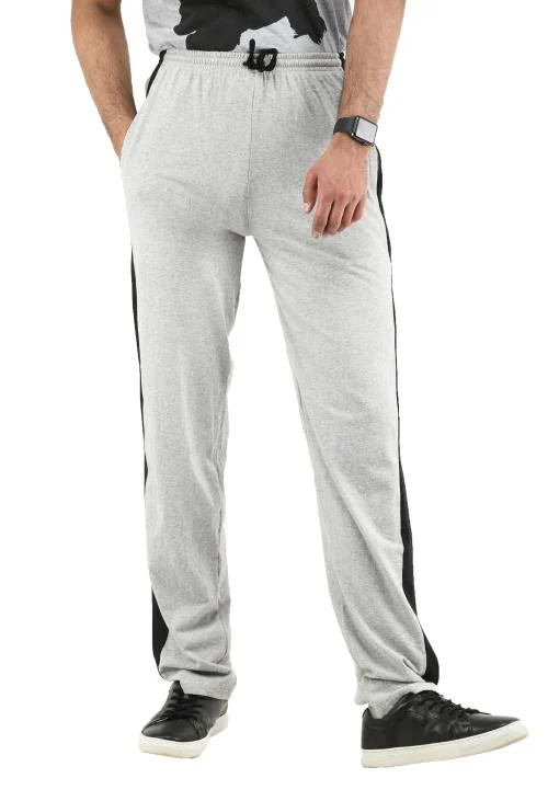 Buy IndiWeaves Men Cotton Regular Fit Lower Track Pants {Pack of 1