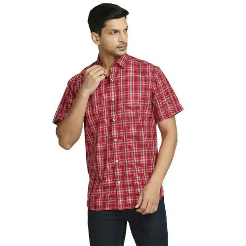 ColorPlus Dark Red Shirt