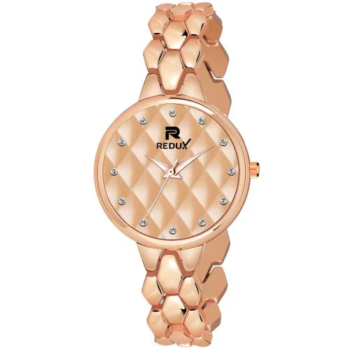 Redux Analogue Rose Gold Dial Women's Watch RWS0389S
