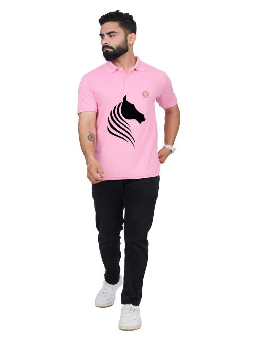 Tajnan Polo Tshirt Pink