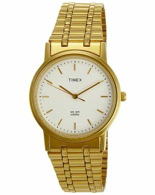 Timex Analog Diall White A303 Men Watch