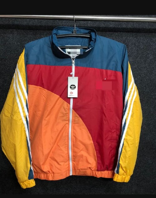 Mitansh Fashion House sports wind cheater water proof jacket | Size XL| Color-Multicolor|