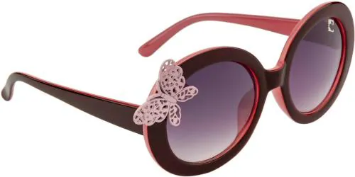 Clark N Palmer UV Protection Square Sunglasses For Women (Grey)