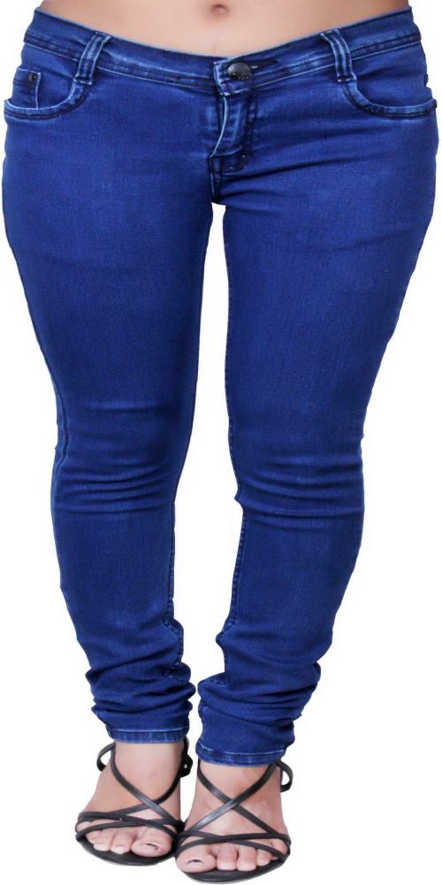 Buy Nifty Women Light Blue Solid Denim Jeans Online at Best Prices in
