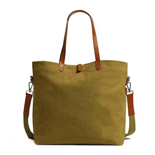 DailyObjects Womens Olive Tote Bag (Oliv-Grn-Buoy-Dob-Tote-Bag)