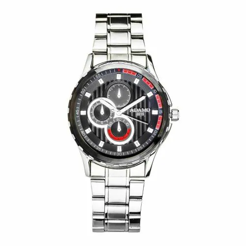 ADAMO ARISTOCRAT Black Dial Men's & Boy's Watch AD92SM02