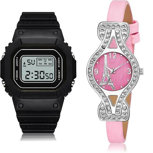 NEUTRON Multi-color Ana-Digi Watch For Women and Girls - DG28-G623