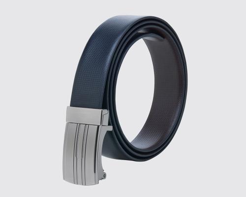 Top Grain TG 104 Mens Reversible belt Black 44