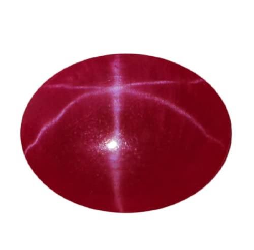 FEEL TOUCH MART- Star Ruby 4.00 Carat Suryakant Mani Pure Certified by IGL .