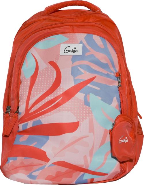 Cluesteps Swing Coral 19 Inch School Bag or Backpack 36 L Backpack (Orange)
