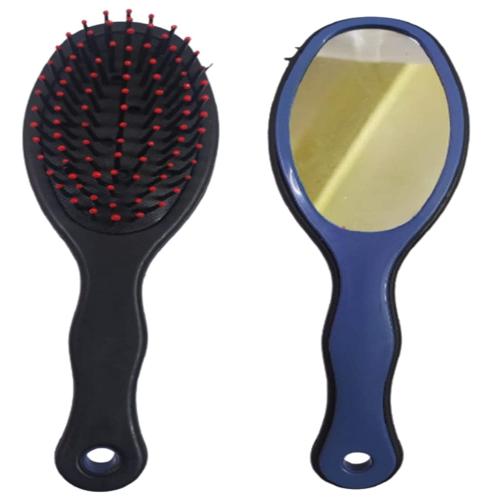 Beauty tool Hair Comb with Mirror for Women and men (2Pcz)