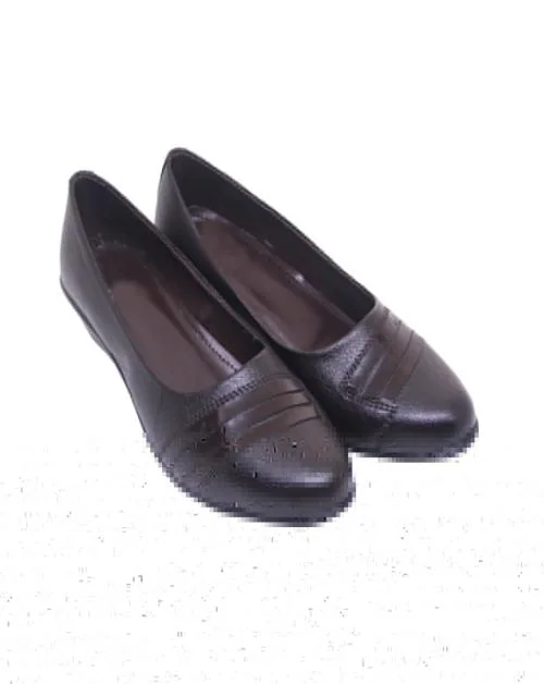 Banuchi women Brown wedges bellies