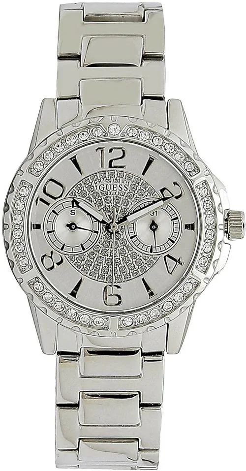 Guess Analog White Watch For Women (Tls-W0705L1)